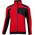 Lahti Pro Bluza polarowa ze wzmocnieniami czerwono-czarna XXL ( L4011505)