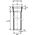Magnaplast Rura z kielichem Ultra dBEM 110/3,4/250 (146210)