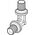 Tece TECEFLEX KOLANO 90 Z PPSU DN 25 - 737025