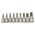 Teng Tools Zestaw kluczy 1/2" 9szt. (6883-0207)