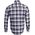 Lahti Pro Koszula flanelowa bawełniana szaro-czarna w kratę rozmiar XXXL (L4180406)