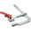 Erdi ścisk dźwigniowy stalowy GH 200x100mm GH20