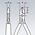 Knipex 77 22 115 Electronics-side cutter - 7722115