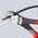 Knipex Obcinaczki boczne o dużej dźwigni 250mm (74 02 250)