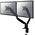 Neomounts Uchwyt biurkowy na 2 monitory 10" - 32" (NM-D750DBLACK)