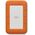 Dysk zewnętrzny HDD LaCie Rugged Secure 2TB Pomarańczowy (STFR2000403)