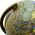 Zachem Globus Retro Folia 11cm
