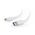 Kabel USB Gembird USB-A - USB-C 3 m Biały (CCP-USB3-AMCM-W-10)
