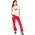 Milo Spodnie damskie Vino Lady tomato red/grey r. M