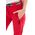 Milo Spodnie damskie Vino Lady tomato red/grey r. M