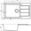 Zlewozmywak Franke Zlewozmywak Sirius SID 610-40 - 43 x 53 cm (114.0496.104)