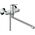 Bateria wannowa Hansgrohe Logis ścienne chrom (71402000)