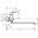 Bateria wannowa Hansgrohe Logis ścienne chrom (71402000)