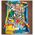 Lionelo Mata edukacyjna Anika 2w1 Blue/Yellow
