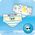 Pampers Splashers 4-5, 9-15 kg, 11 szt.