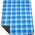Spokey Koc piknikowy Picnic Moo niebieski 150x130cm (925069)