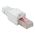 LogiLink Wtyk modułowy RJ45 kat.6A beznarzędziowy (MP0025)