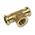 SANHA Purapress Trójnik miedziany ZW x GW x ZW 22mm x 1/2" x 22mm (181302212)