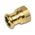 SANHA Purapress mufa przejściowa ZW x GW 22mm x 1" (18270221)
