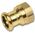 SANHA Purapress mufa przejściowa ZW x GW 22mm x 3/4" (182702234)