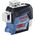 Bosch Laser płaszczyznowy GLL 3-80 C czerwony 30 m