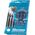 Harrows Rzutki Steeltip Black Arrows czarne 23g