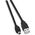 Kabel USB EFB USB-A - miniUSB 1.8 m Czarny (K5250SW.1,8)
