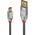Kabel USB Lindy USB-A - miniUSB 5 m Szary (36634)