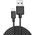 Kabel USB Lindy USB-A - Lightning 3 m Czarny (31322)