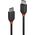 Kabel USB Lindy USB-C - USB-C 1.5 m Czarny (36907)