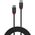 Kabel USB Lindy USB-C - USB-C 1.5 m Czarny (36907)