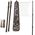 Victoria Sport Zestaw badminton siatka + słupki 700 czarny