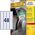 Avery Zweckform ETYKIETY ZF L7911-40 ULTRA RESISTANT 47,7X21,2 MM, 40 ARKUSZY