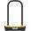 OnGuard Zapięcie rowerowe U-Lock Neon pomarańczowe 115x230 mm (8153OR)