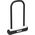 OnGuard Zapięcie rowerowe U-Lock Neon białe 115x230 mm (8153WH)