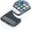 Etui Carbon XiaoMi Redmi 4A grafitowy /graphite