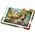 Trefl Puzzle, 160 elementów - Walczące Tyranozaury (GXP-645423)