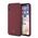 Mercedes iPhone X hard case czerwony (MEHCPXSILRE)