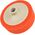 Geko Gąbka polerska pomarańczowa 150mm x 45mm M14 (uniwersalna) (100)