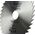 Geko tarcza do drewna 125x22x40T b/w (G00051)