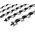 Wiertło Geko spiralne 6 8 12 10 16 25mm zestaw