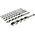 Wiertło Geko spiralne 6 8 12 10 16 25mm zestaw