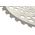 Geko Tarcza z widią do podkaszarki spalinowej 255x25,4mmx40T (50)