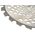 Geko Tarcza z widią do podkaszarki spalinowej 255x25,4mmx24T (50)