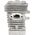 Geko komplet cylinder + tłok do Husqvarny 236/240 39mm (G81116)