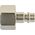 Geko Szybkozłącze 1/2" 1/4"