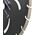 Geko tarcza diamentowa czarna 300x10x25,4mm (G00296)