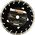 Geko tarcza diamentowa segmentowa 230x22,2x10mm czarna (H00102)