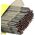 Geko Elektrody spawalnicze 4mmx350mm różowe (5kg) (4)