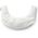 BabyBjorn BABYBJÖRN Bib for Baby Carrier MINI - White